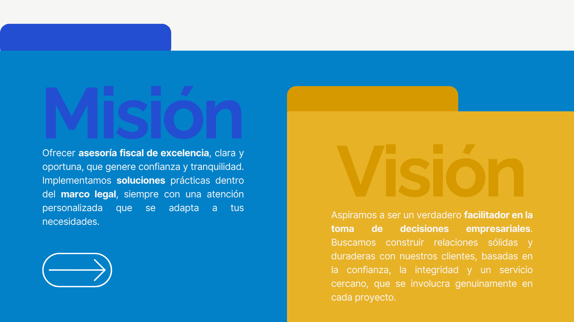Misión y Visión